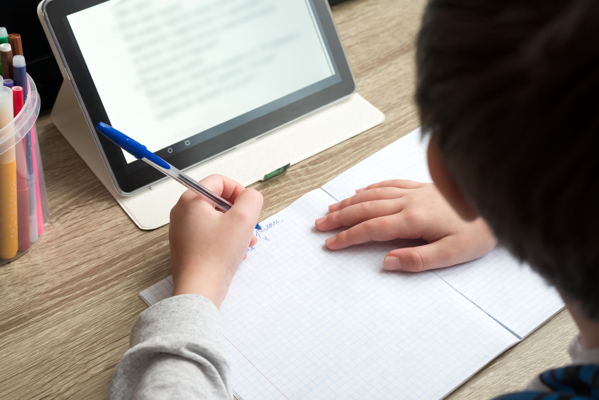 Rethinking School and Education in the Pandemic: We Need to Prioritise Wellbeing over Worksheets