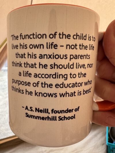 A.S.Neill, Summerhill Festival of Childhood