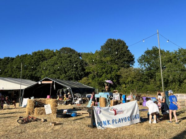 The Junk Playground, Summerhill Festival of Childhood